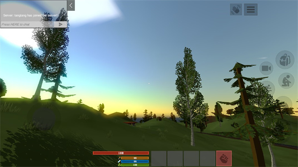 未变异者2游戏操作界面示意图