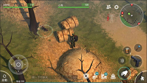 农场刷狗示意图