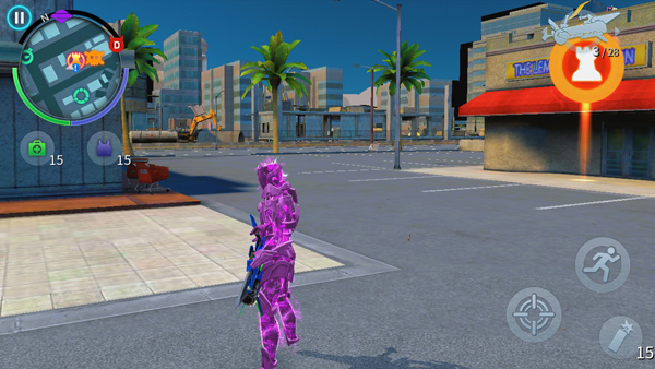 孤胆车神维加斯中文版手游