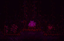 地图粉色花苞标记