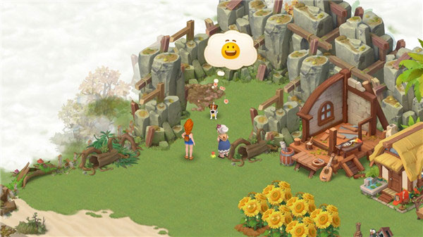 小狗跟随主角截图