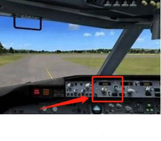 真实飞行模拟器起飞准备界面