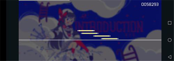 音符组合示意图