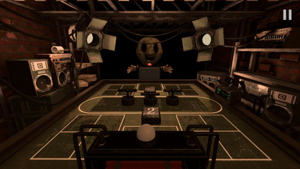 按压蓄力操作示意图