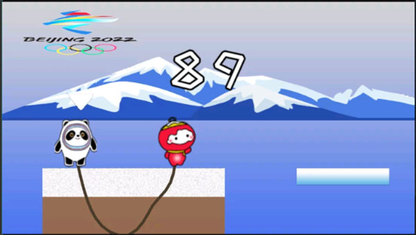 冰墩墩雪容融游戏