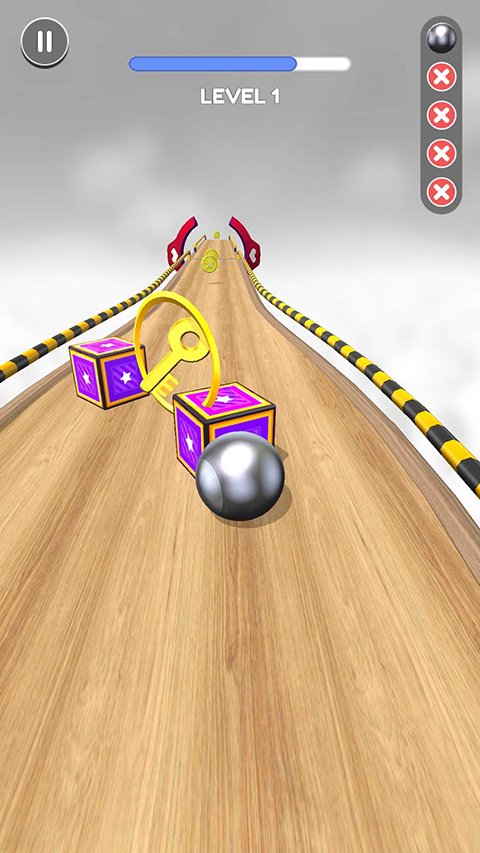 收集金币和金钥匙