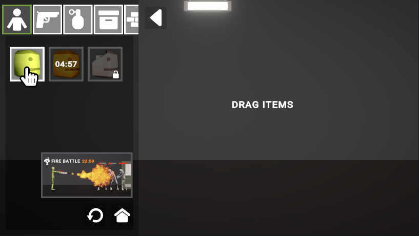 拖拽放置火柴人