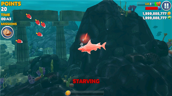 饥饿的鲨鱼官方正版