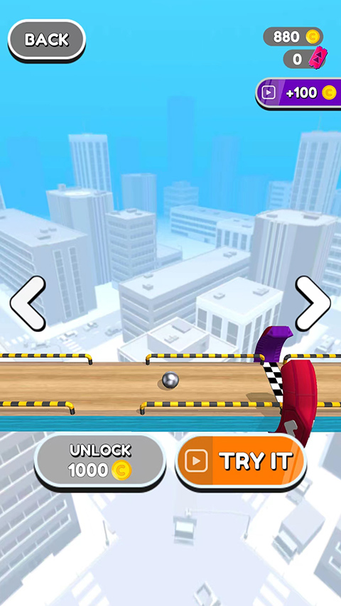 WORLDS地图选择界面