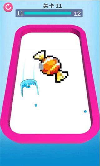 方块冲冲冲小游戏