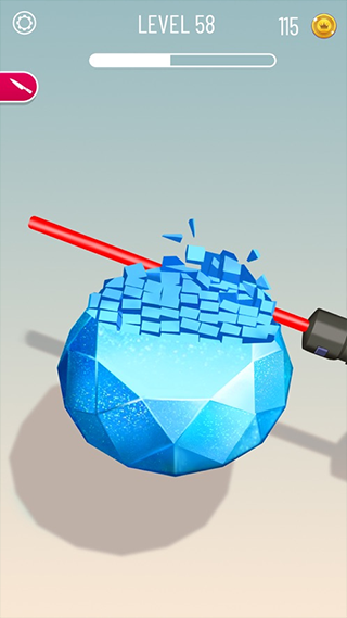 肥皂切切切游戏