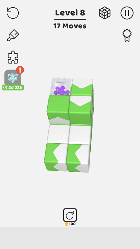 Tap Away点击消除过程演示