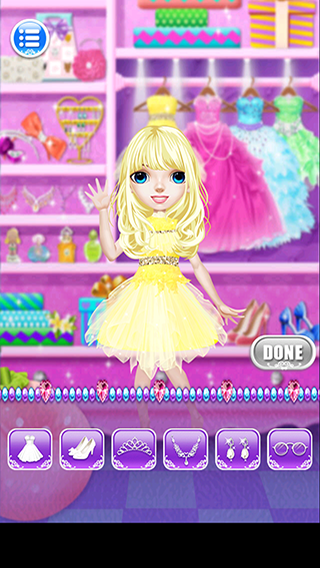 芭比娃娃化妆游戏