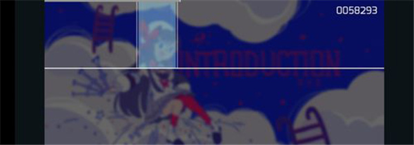 高密度谱面示意图