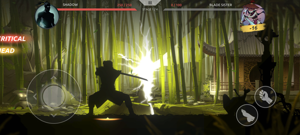 暗影格斗阴影战斗胜利界面