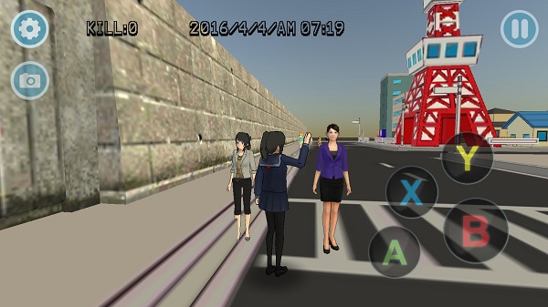 高校模拟少女最新版(GirlA)