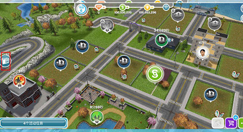 召唤市民操作示意