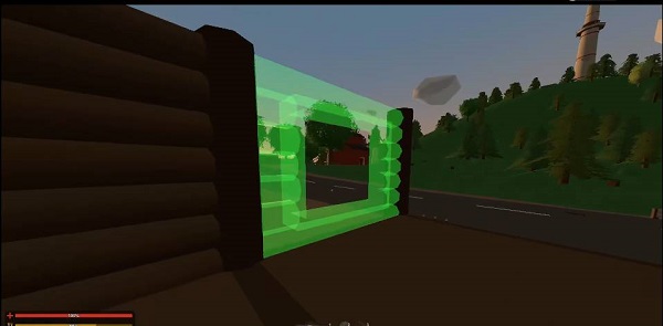 未变异者2建造房屋第二步：安装墙壁