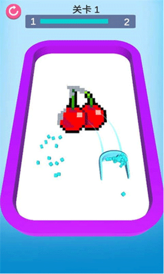 方块冲冲冲小游戏