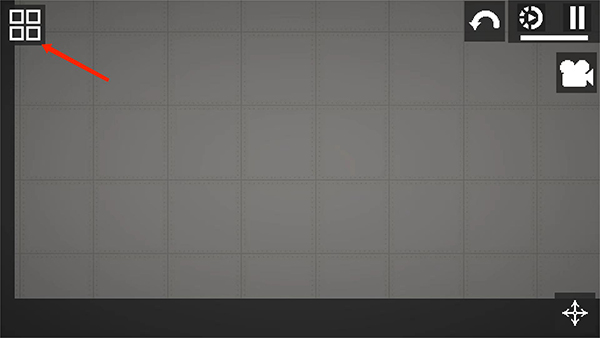 Melon Playground 四宫格菜单入口