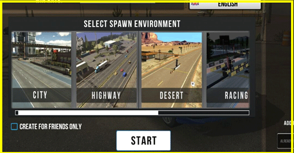 Carparking 多人联机实况对战画面