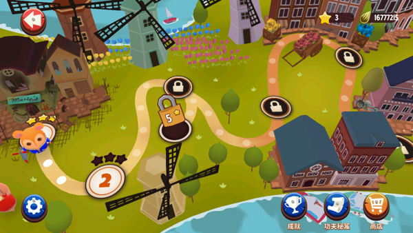 功夫小仓鼠游戏