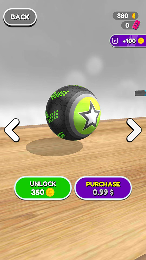 BALLS球球皮肤商店