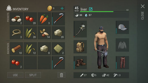 NPC战利品示意图