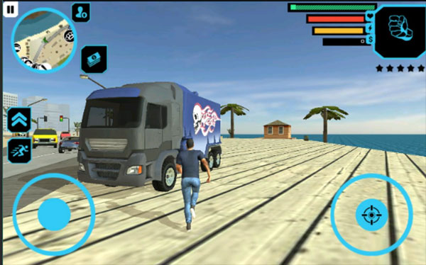 卡车司机城市粉碎模拟器