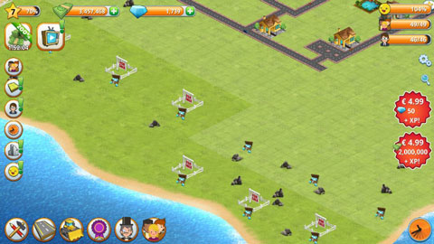 乡村城市模拟岛屿官方版