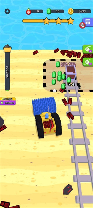 挖掘机我最强手游