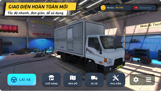 越南迷你卡车模拟器2025最新版(minibus simulator vietnam)