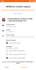 APKMirror Installer镜像安装器