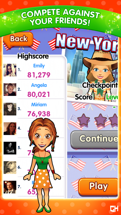 美味餐厅艾米丽的烹调与忙碌(Cook & Go)