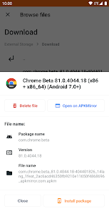 APKMirror Installer镜像安装器