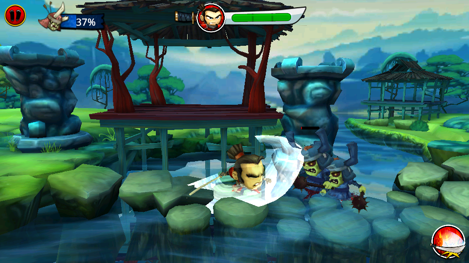 武士大战僵尸2正版下载