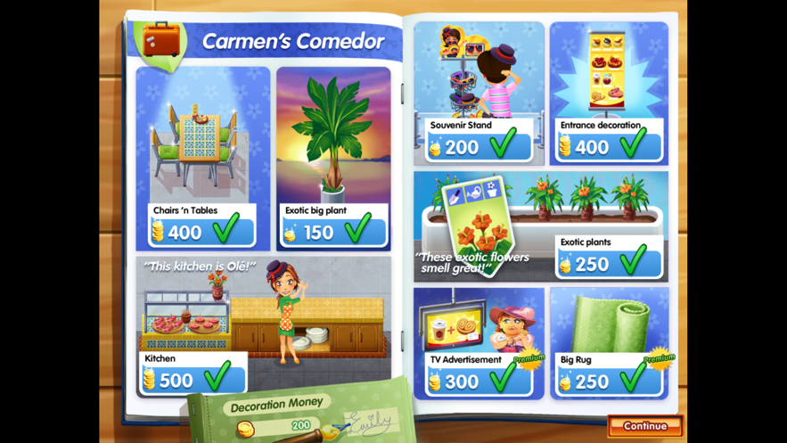 美味餐厅7艾米丽的真爱汉化版游戏