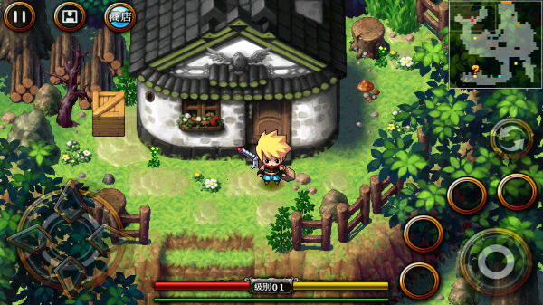 泽诺尼亚传奇4中文版