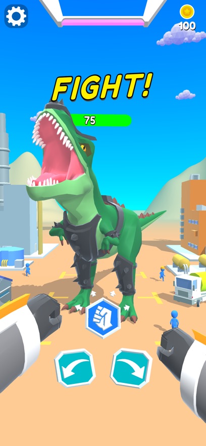 Mechangelion机器人格斗游戏