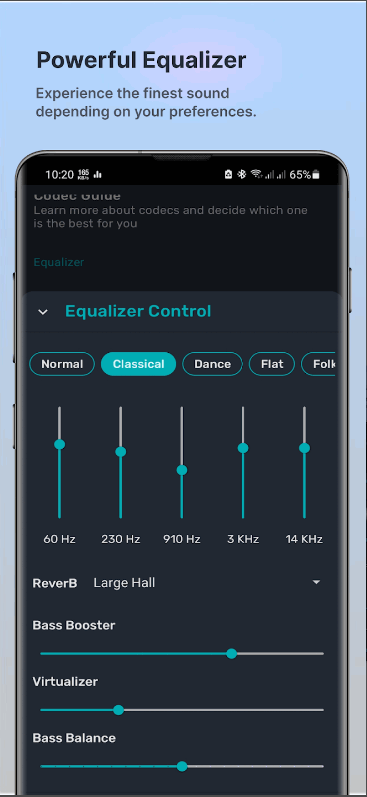 蓝牙编解码器转换器(Bluetooth Codec Changer)