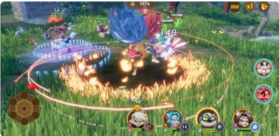 疯狂的麦吉梦手游