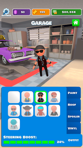 合成竞速之王赛车收集无限金币版