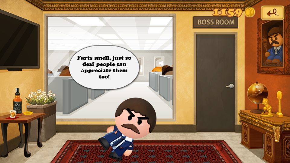 踢飞大老板3无限金币版