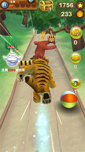 熊出没之熊大快跑2025