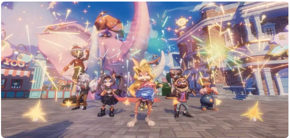 疯狂的麦吉梦手游