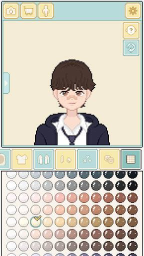 pixpix制作我的像素头像