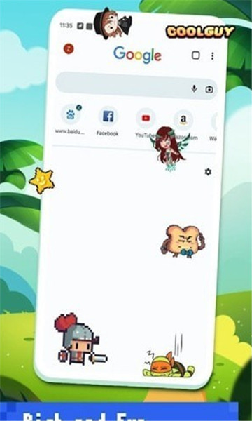 pixelshimeji桌面宠物