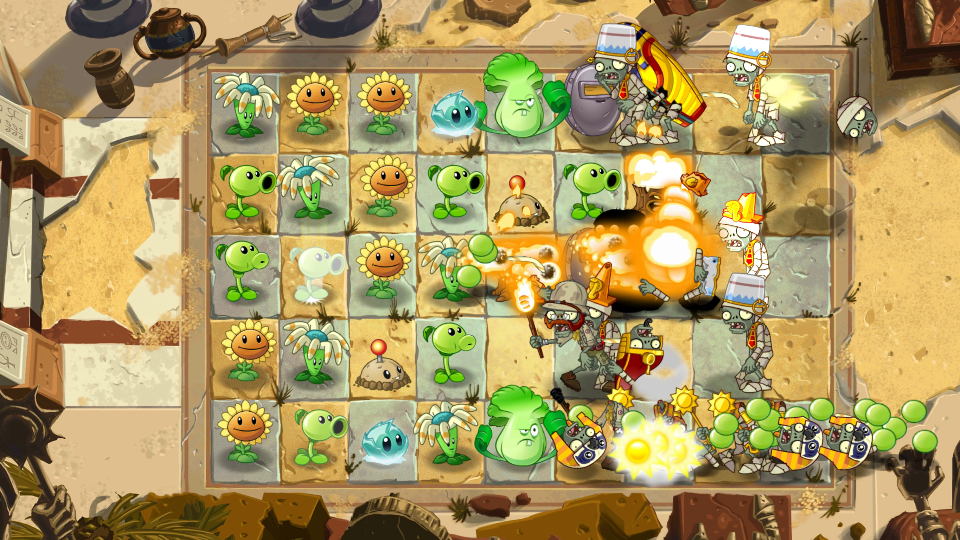 植物大战僵尸2original冰河世界(PvZ2 Original)