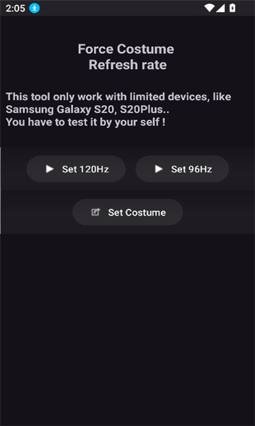 120hz刷新率修改器