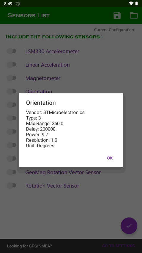 hyperimu修复陀螺仪